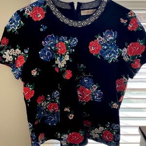 Authentic Tory Burch Embellished T-shirt